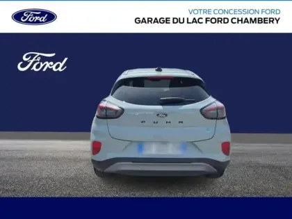 Photo 18 Ford Puma  1.0 EcoBoost Hybrid 125ch Titanium S&S Powershift