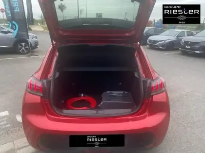 Photo 25 Peugeot 208  Electrique 50 kWh 136ch