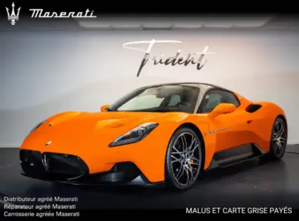 Photo Maserati Mc20