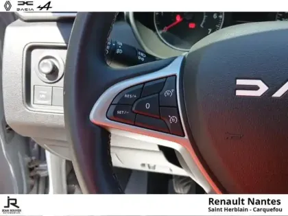 Photo 25 Dacia Duster  1.0 ECO-G 100ch Expression 4x2