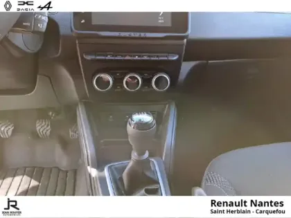 Photo 5 Dacia Duster  1.0 ECO-G 100ch Expression 4x2