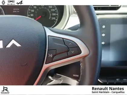 Photo 26 Dacia Duster  1.0 ECO-G 100ch Expression 4x2