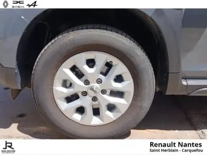 Photo 21 Dacia Duster  1.0 ECO-G 100ch Expression 4x2