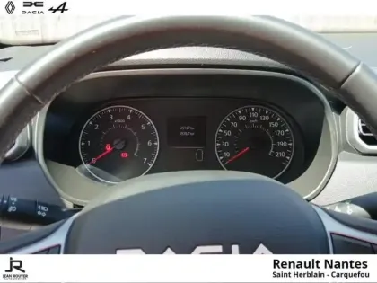 Photo 24 Dacia Duster  1.0 ECO-G 100ch Expression 4x2