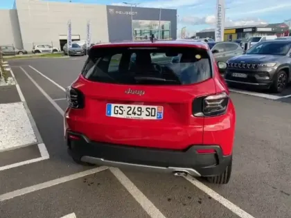 Photo 69 Jeep Avenger  1.2 Turbo T3 100 ch