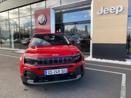 Photo 44 Jeep Avenger  1.2 Turbo T3 100 ch