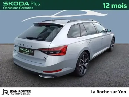 Photo 24 Skoda Superb  Combi 1.4 TSI PHEV 218 ch DSG6