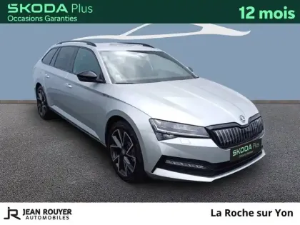 Photo 26 Skoda Superb  Combi 1.4 TSI PHEV 218 ch DSG6