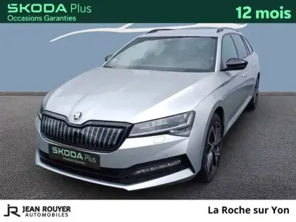 Photo 20 Skoda Superb  Combi 1.4 TSI PHEV 218 ch DSG6