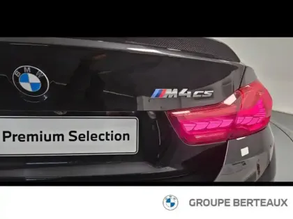 Photo 10 BMW Serie 4 M4 Coupé 3.0 460ch CS DKG