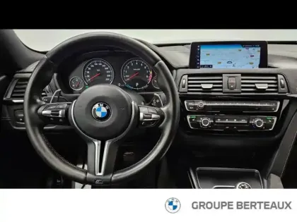 Photo 7 BMW Serie 4 M4 Coupé 3.0 460ch CS DKG