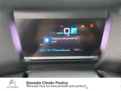Photo 12 Citroën C4  Moteur électrique 136ch (100 kW) C-Series Automatique