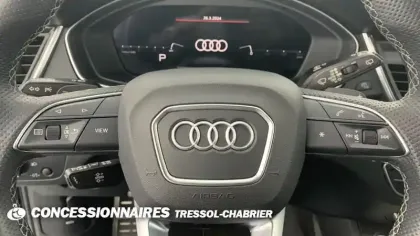 Photo 11 Audi Q5  Sportback 40 TDI 204 S tronic 7 Quattro S line