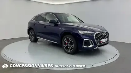 Photo 25 Audi Q5  Sportback 40 TDI 204 S tronic 7 Quattro S line