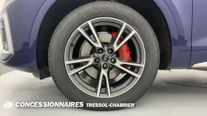 Photo 14 Audi Q5  Sportback 40 TDI 204 S tronic 7 Quattro S line