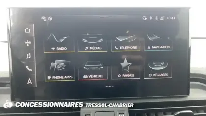 Photo 10 Audi Q5  Sportback 40 TDI 204 S tronic 7 Quattro S line