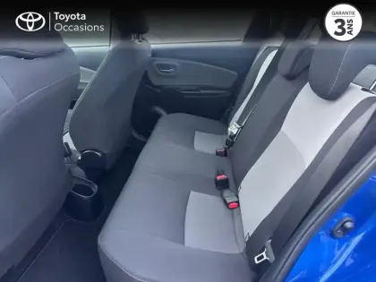 Photo 8 Toyota Yaris  69 VVT-i France 5p