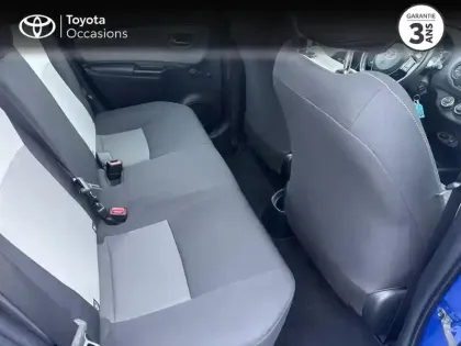 Photo 13 Toyota Yaris  69 VVT-i France 5p