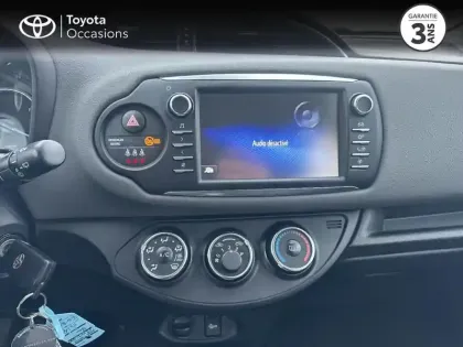 Photo 10 Toyota Yaris  69 VVT-i France 5p