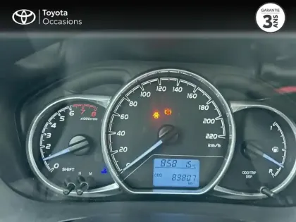Photo 9 Toyota Yaris  69 VVT-i France 5p