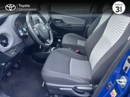 Photo 7 Toyota Yaris  69 VVT-i France 5p