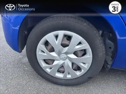 Photo 6 Toyota Yaris  69 VVT-i France 5p
