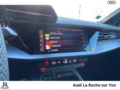 Photo 41 Audi A3  Sportback 40 TFSIe 204 S tronic 6