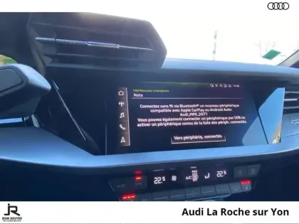 Photo 37 Audi A3  Sportback 40 TFSIe 204 S tronic 6