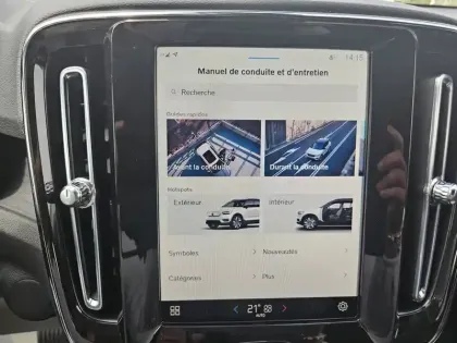 Photo 16 Volvo Xc40  Recharge 238 ch 1EDT