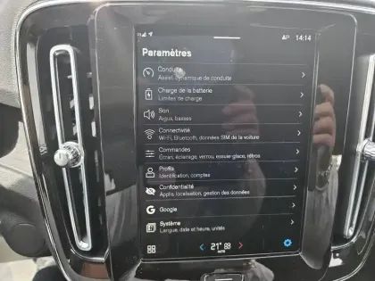 Photo 11 Volvo Xc40  Recharge 238 ch 1EDT