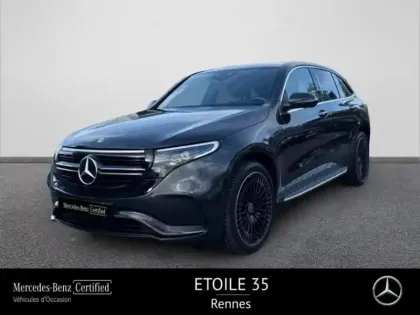 Photo Mercedes Eqc