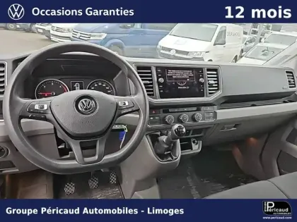 Photo 5 Volkswagen Crafter  VAN 35 L4H3 2.0 TDI 177 CH