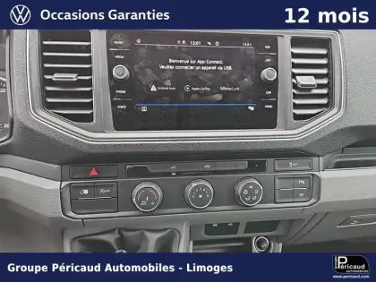 Photo 14 Volkswagen Crafter  VAN 35 L4H3 2.0 TDI 177 CH