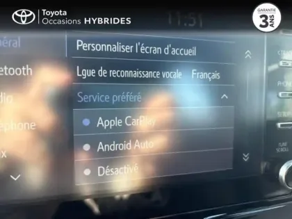 Photo 11 Toyota Yaris  Cross 116h Dynamic MY21