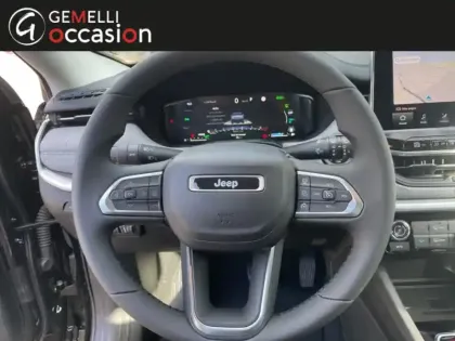 Photo 9 Jeep Compass  1.3 Turbo T4 190ch PHEV 4xe Longitude Business AT6 eAWD