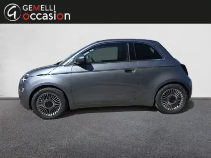 Photo 1 Fiat 500c  e 118ch Pack Confort & Style