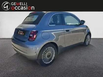 Photo 10 Fiat 500c  e 118ch Pack Confort & Style