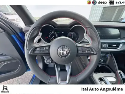 Photo 11 Alfa Romeo Stelvio  2.2 Diesel 210ch Competizione Q4 AT8