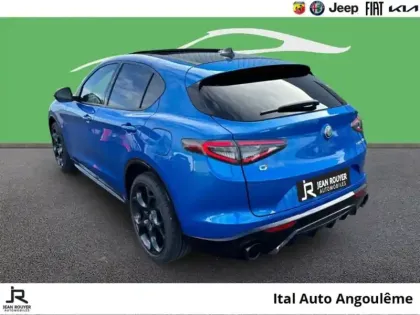 Photo 6 Alfa Romeo Stelvio  2.2 Diesel 210ch Competizione Q4 AT8