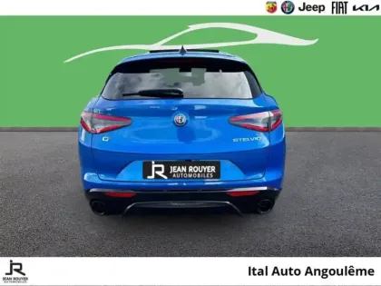 Photo 4 Alfa Romeo Stelvio  2.2 Diesel 210ch Competizione Q4 AT8