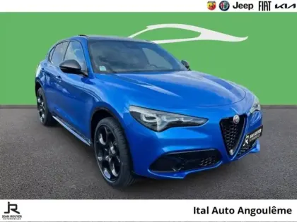 Photo 2 Alfa Romeo Stelvio  2.2 Diesel 210ch Competizione Q4 AT8