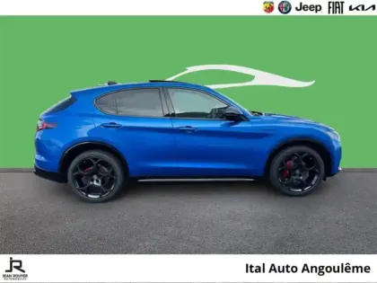 Photo 3 Alfa Romeo Stelvio  2.2 Diesel 210ch Competizione Q4 AT8