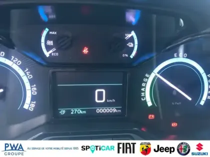 Photo 6 Fiat Doblo  Fg M 800kg Electrique 136ch Batterie 51 kWh Pack pro lounge connect cabine moduwork 3 places