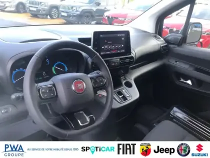 Photo 5 Fiat Doblo  Fg M 800kg Electrique 136ch Batterie 51 kWh Pack pro lounge connect cabine moduwork 3 places
