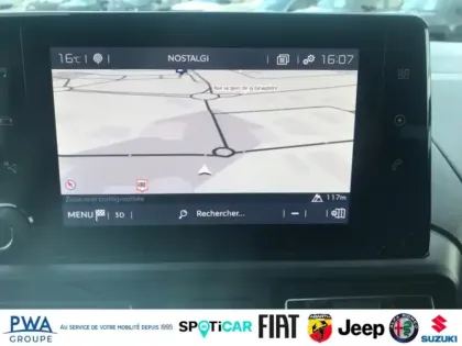 Photo 12 Fiat Doblo  Fg M 800kg Electrique 136ch Batterie 51 kWh Pack pro lounge connect cabine moduwork 3 places