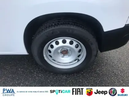 Photo 9 Fiat Doblo  Fg M 800kg Electrique 136ch Batterie 51 kWh Pack pro lounge connect cabine moduwork 3 places