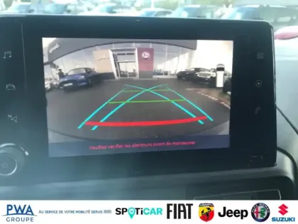 Photo 11 Fiat Doblo  Fg M 800kg Electrique 136ch Batterie 51 kWh Pack pro lounge connect cabine moduwork 3 places