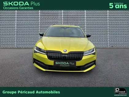 Photo Skoda Superb Sportline