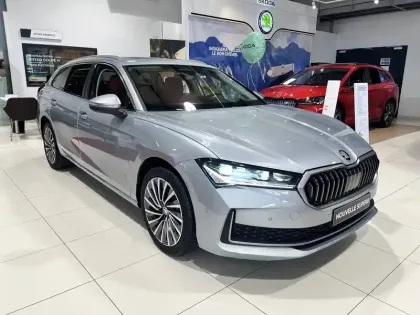 Photo Skoda Superb Laurin & Klement
