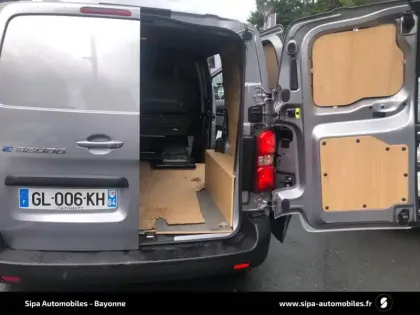 Photo 63 Fiat Scudo E- FOURGON 136 50 KWH COMPACT